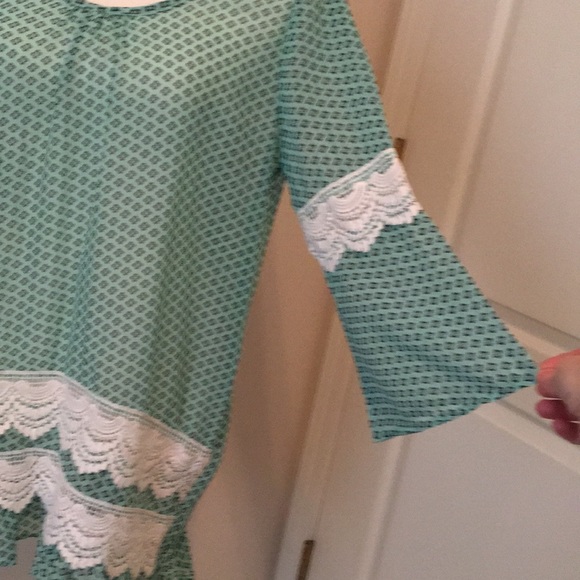 Jodifl Tunic Dress Top Blouse - Picture 4 of 6